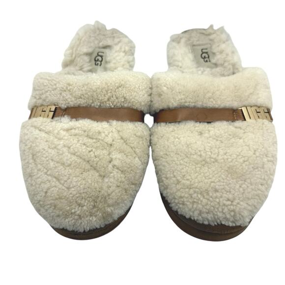 UGG Dalla Metal Graphic Slipper - Picture 2 of 7